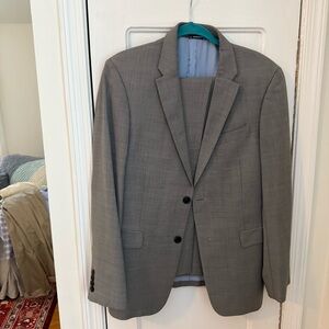 Tommy Hilfiger Classic Gray Suit jacket and pants